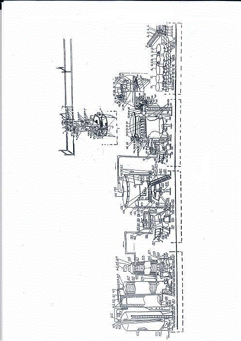 Vegetable juice blending and detection device for vegetable juice production line