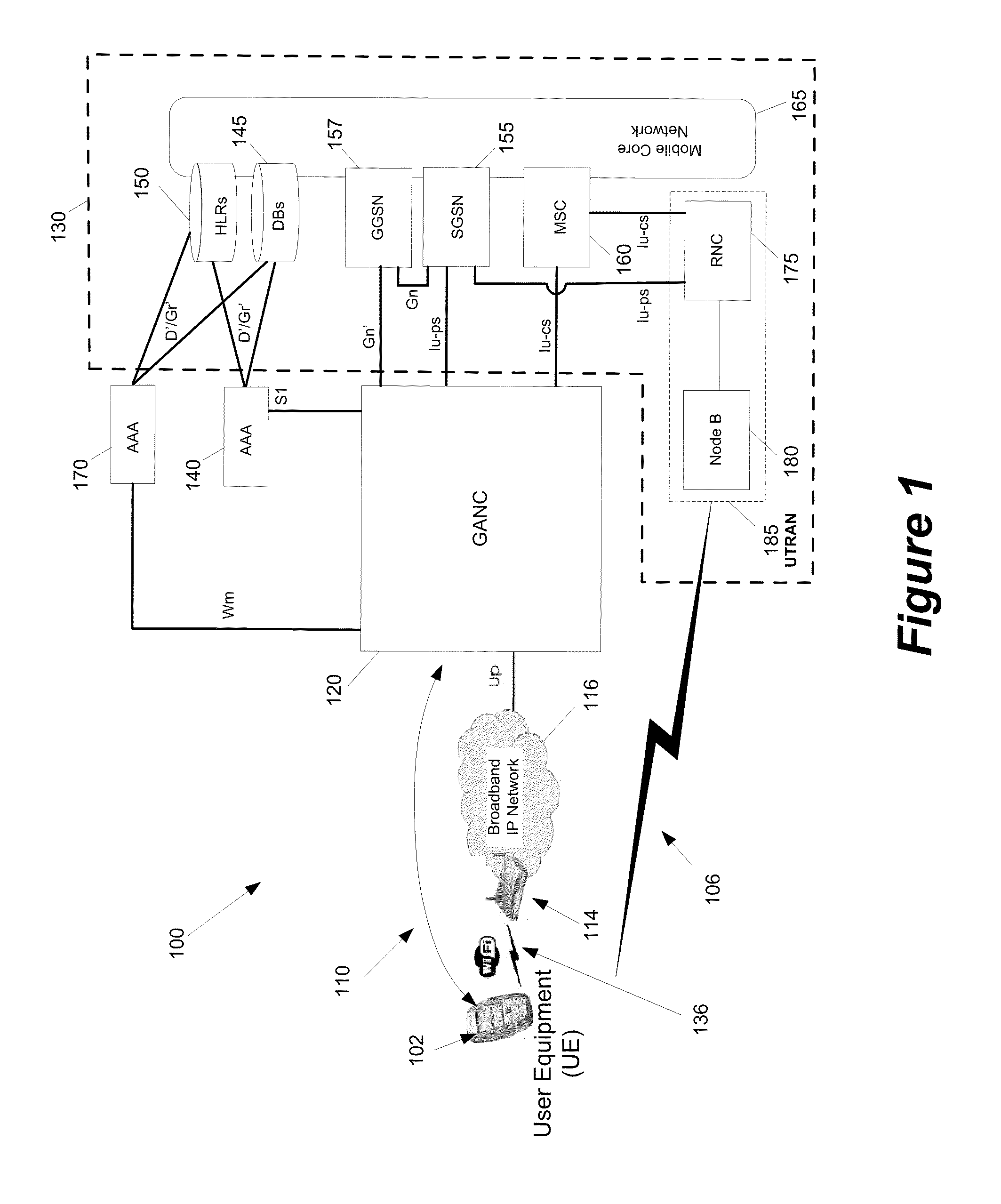 System and method for dual mode communication