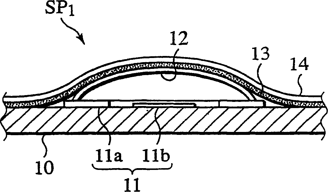 Metal dome sheet, its mfg. method, and metal dome system