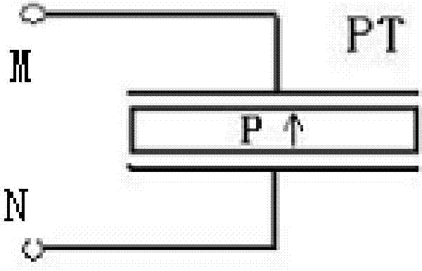 Piezoelectric coupler and power circuit thereof