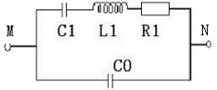 Piezoelectric coupler and power circuit thereof
