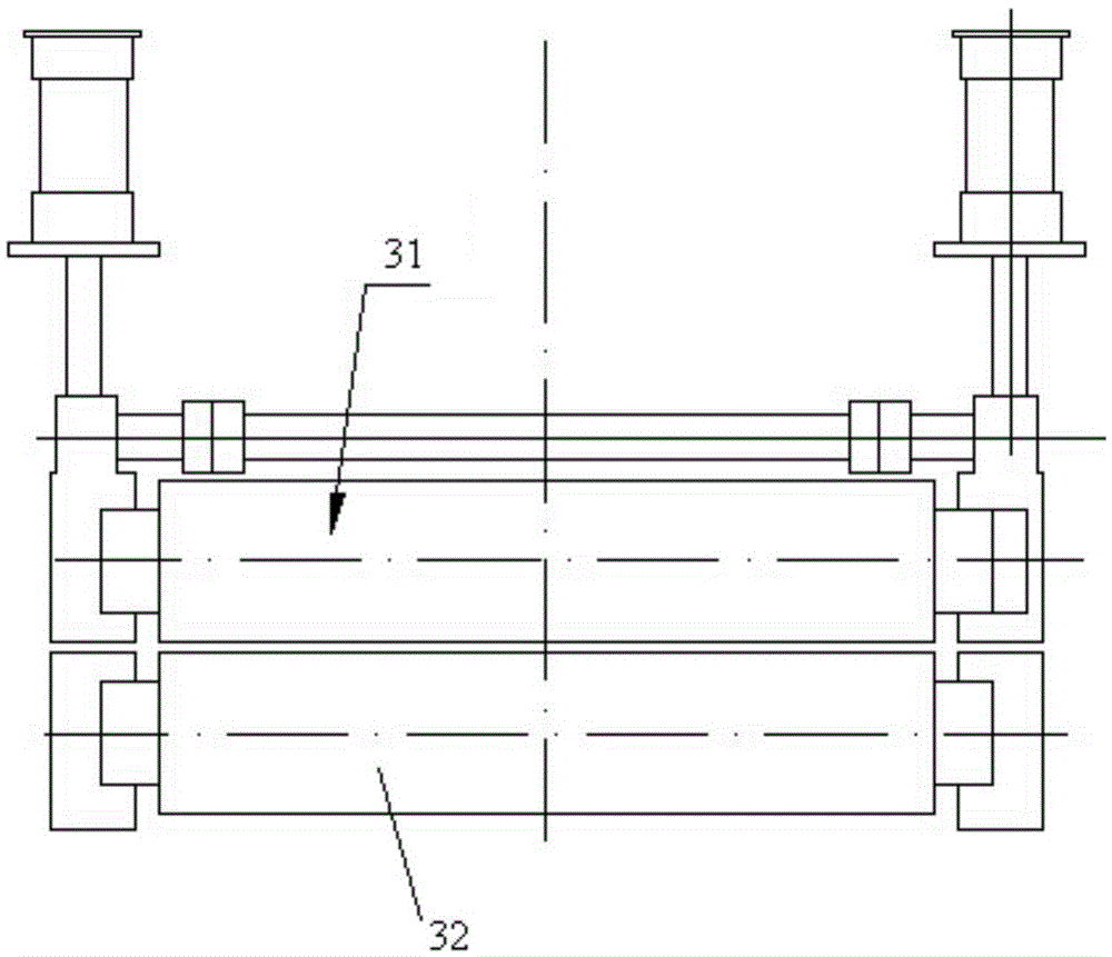 Automatic production equipment for spiral steel pipe with spiral reinforcing ring