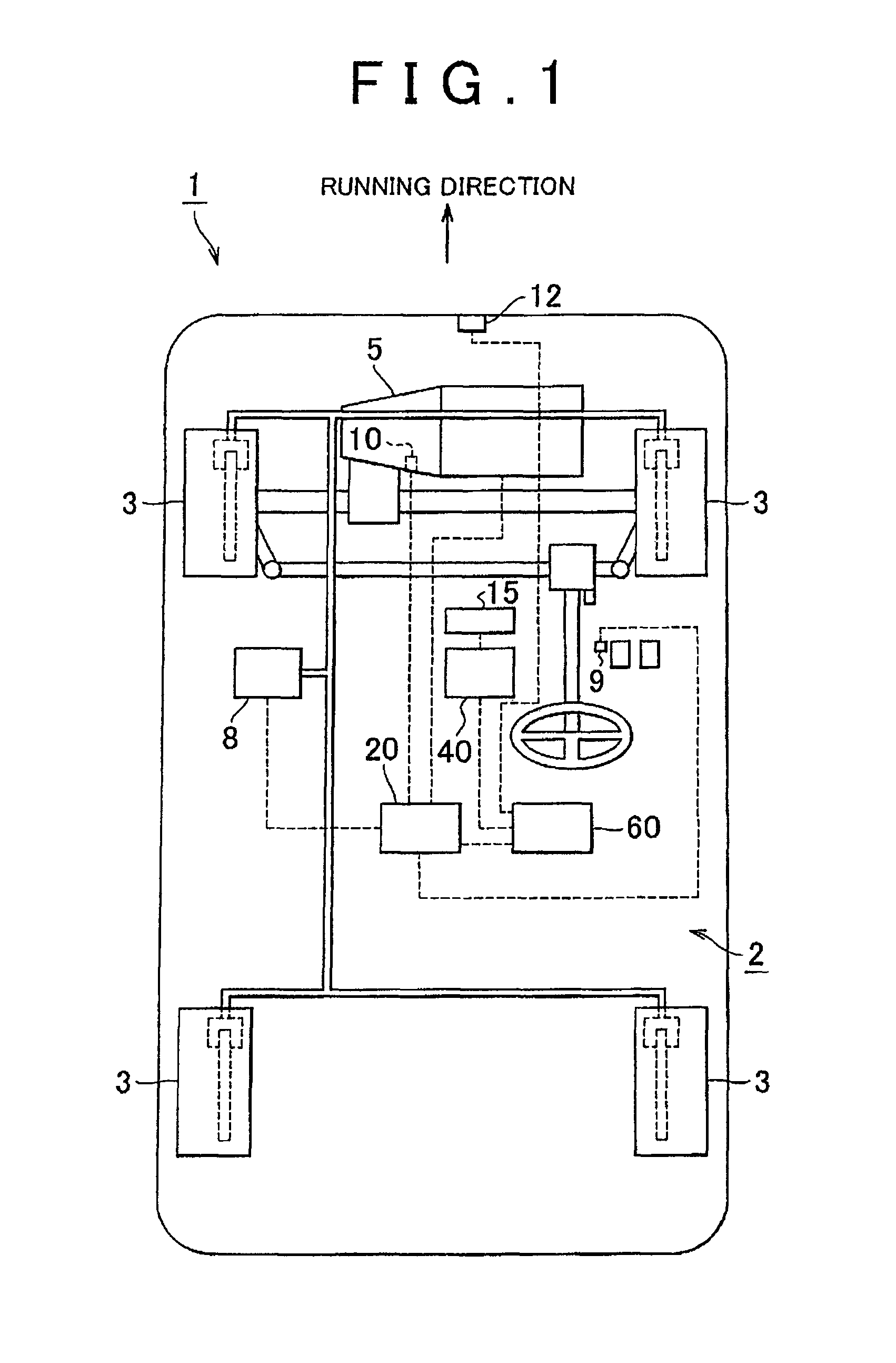 Control device and control method for vehicle