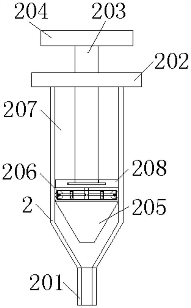 Food detection sampling equipment