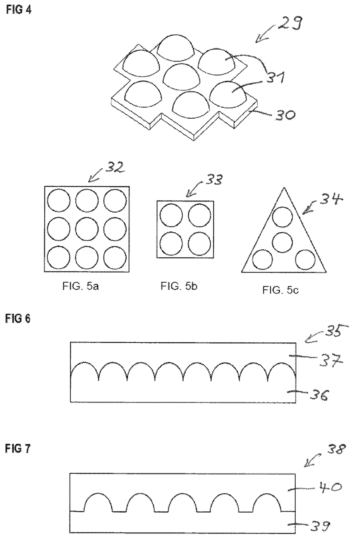 Lens pigment, method for producing the same, valuable document and printing ink