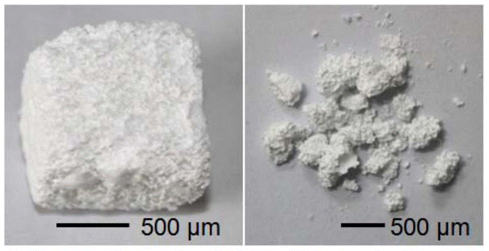 Two-phase calcium phosphate material, preparation method thereof, and two-phase calcium phosphate artificial bone ceramic