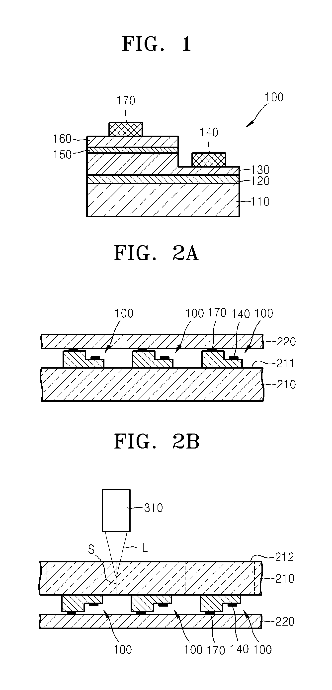Method of cutting light-emitting device chip wafer by using laser scribing