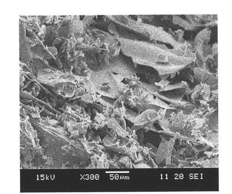 Method for preparing porous insulation material by microwave heating alkali metal silicate