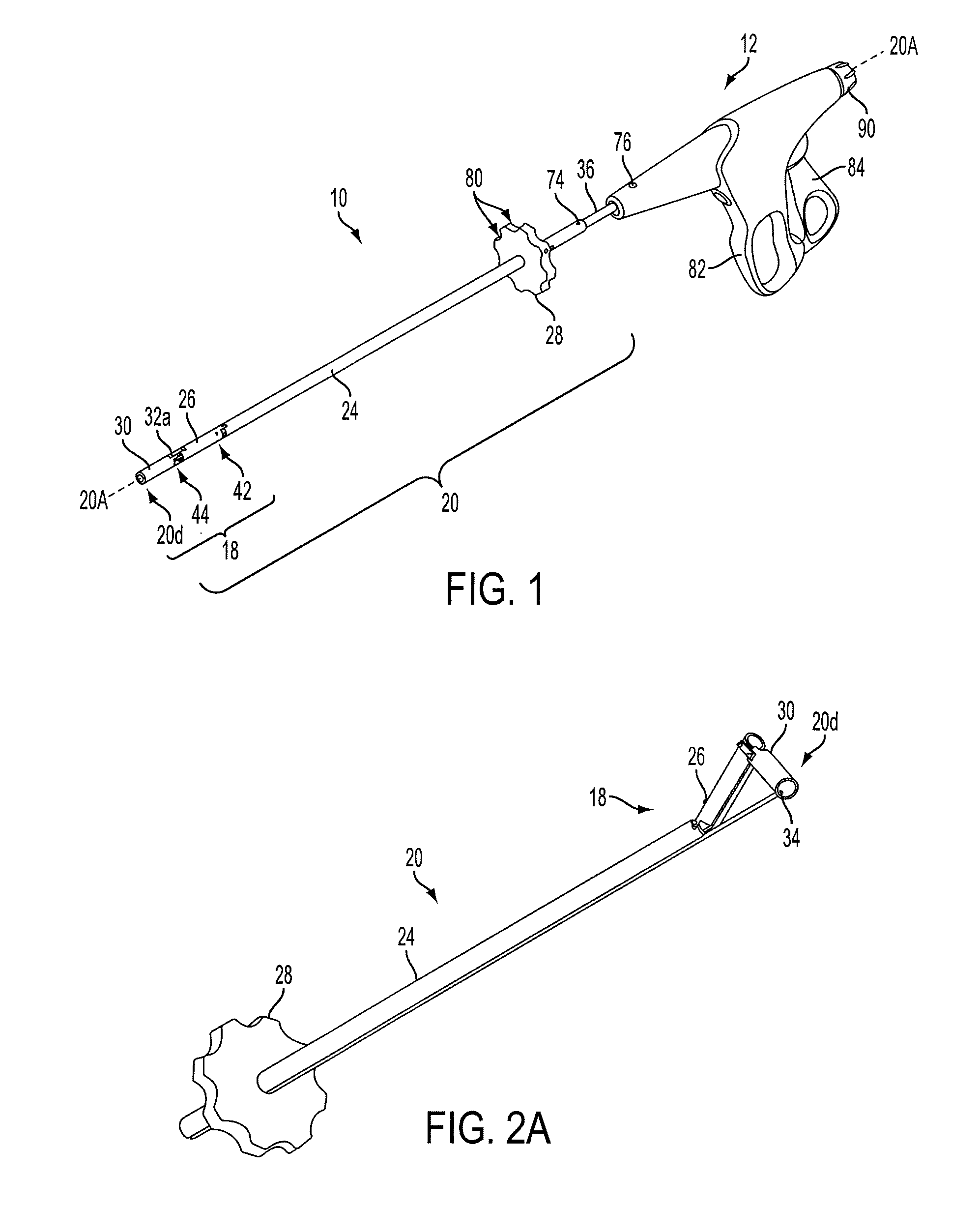 Compound angle laparoscopic methods and devices