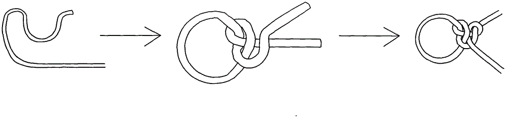 Method for braiding automobile fiber-braided antiskid net