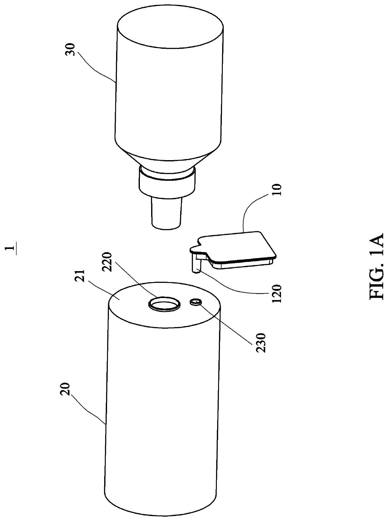 Rechargeable toner cartridge, rechargeable toner cartridge assembly and filter device