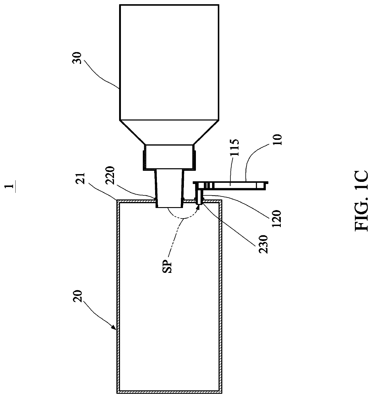 Rechargeable toner cartridge, rechargeable toner cartridge assembly and filter device