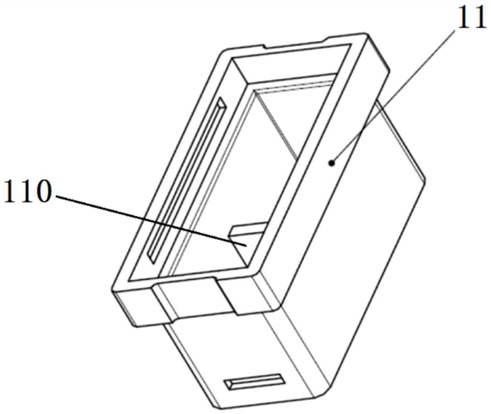 Self-resetting type signal lamp with button switch and tactile feedback