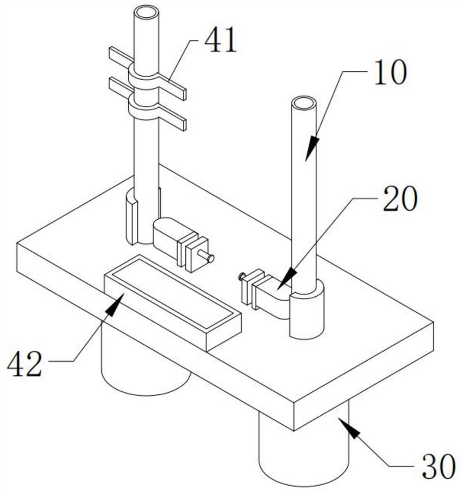 Ureteral skin stoma auxiliary tool