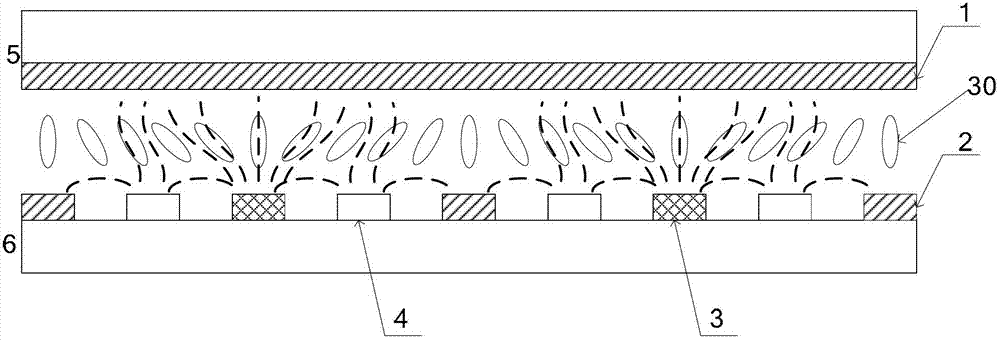 Array substrate, LCD panel and LCD