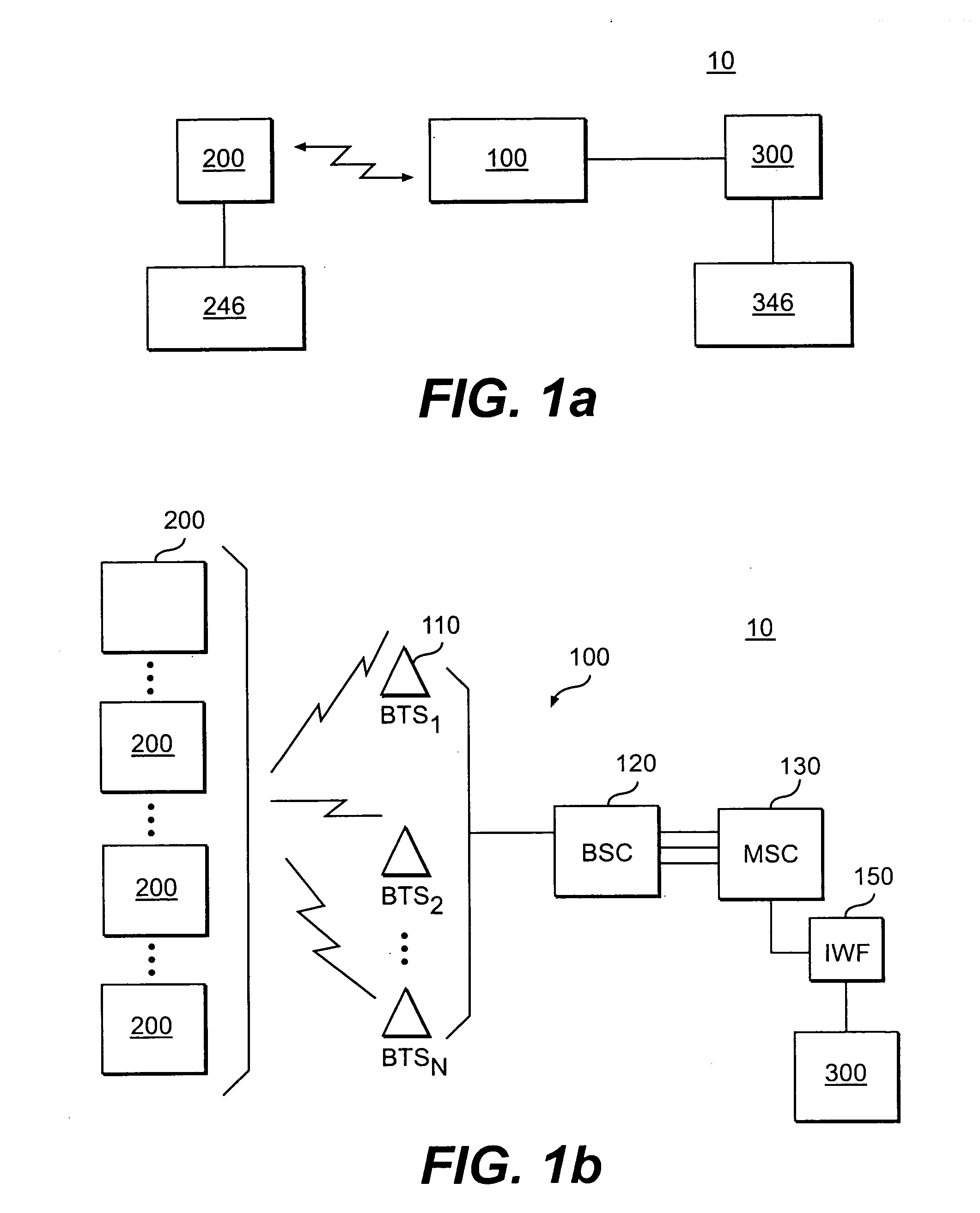 Method and system for improving the efficiency of state information transfer over a wireless communications network