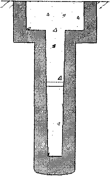 Pile-forming method for cement paste spraying multi-directional core entraining mixing pile