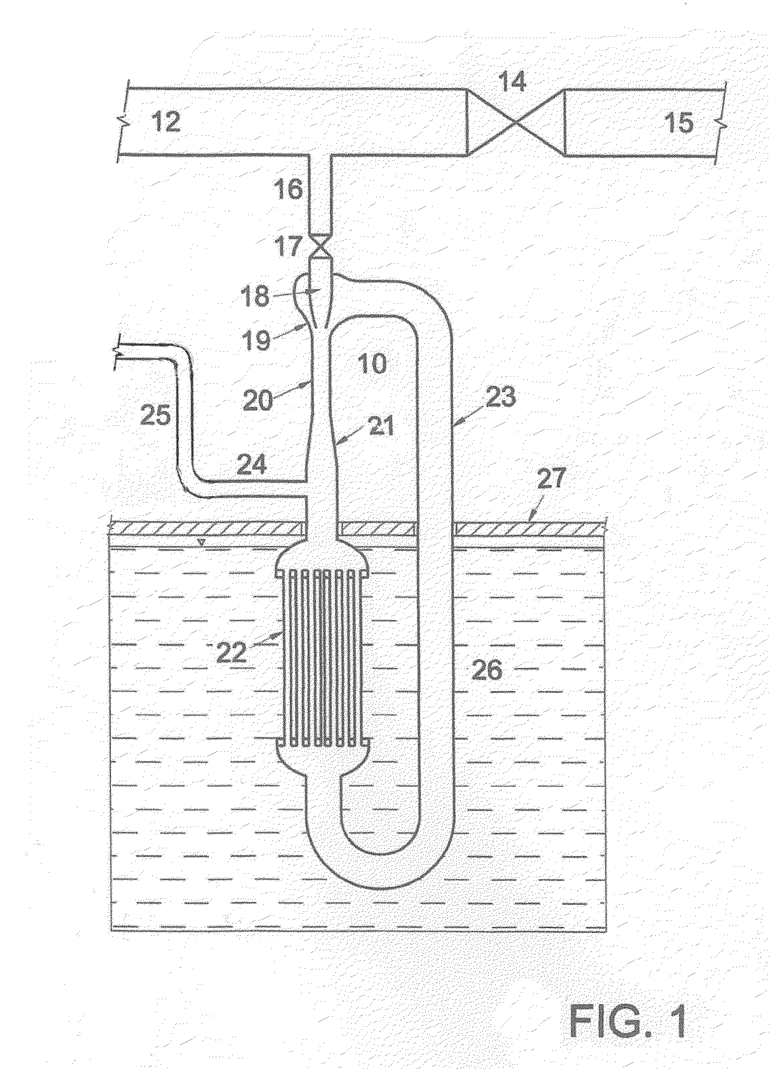 Emergency Cooling System for Improved Reliability for Light Water Reactors