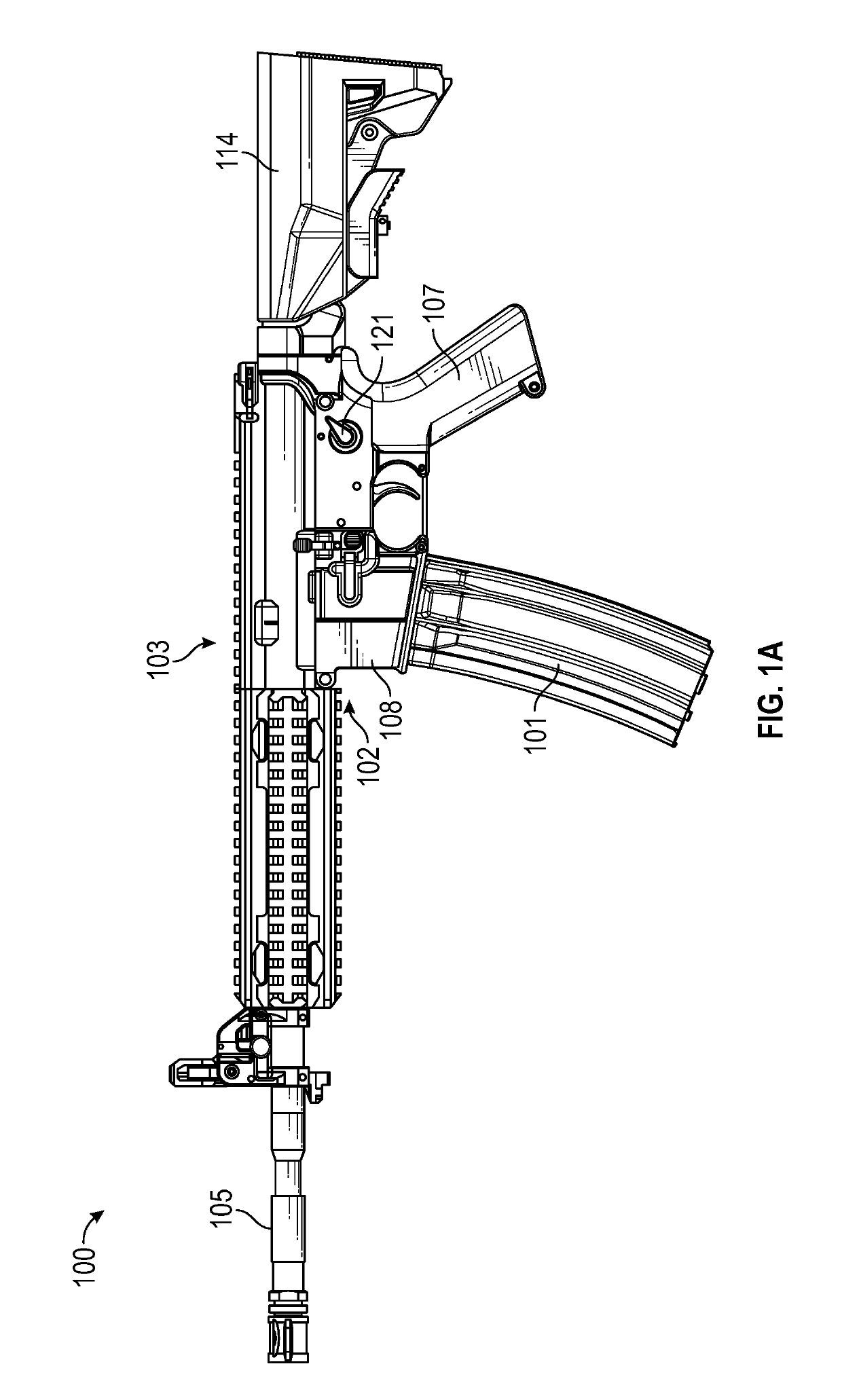 Selective fire firearm systems and methods