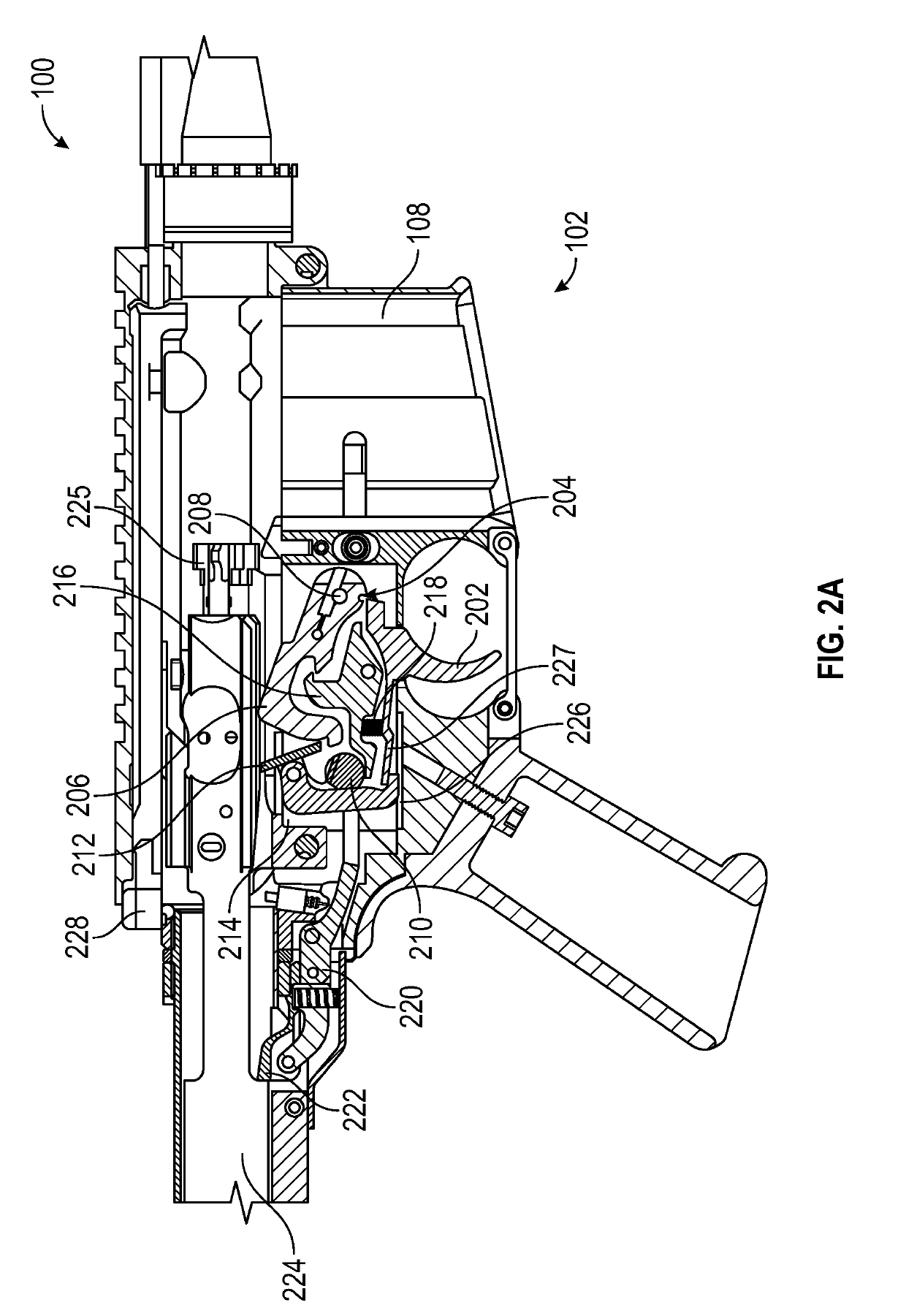 Selective fire firearm systems and methods