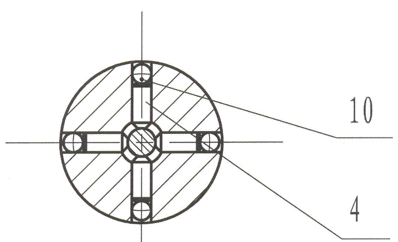 High-intensity small pump uncoupling device