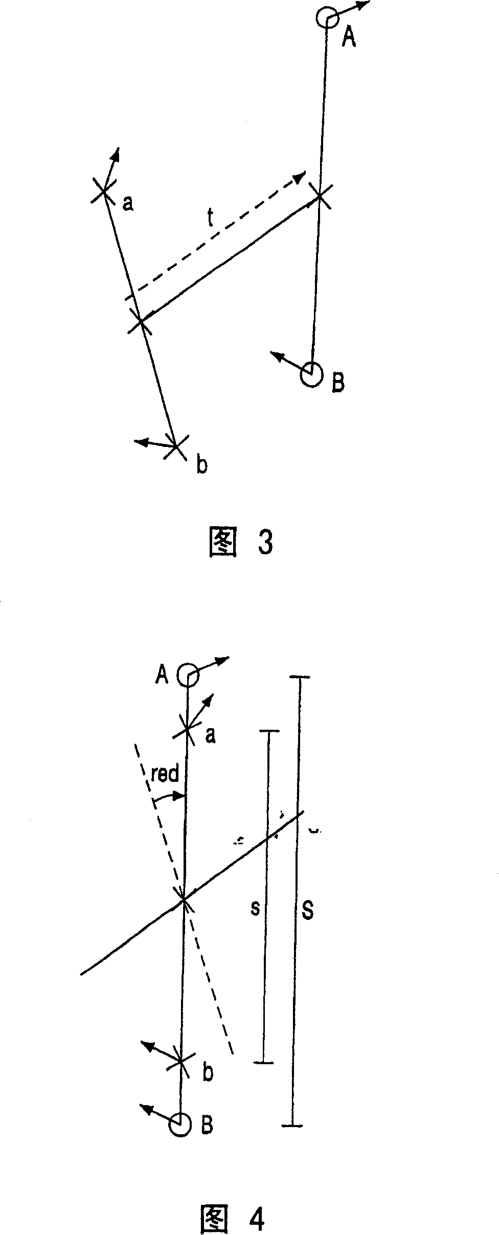 Method and device for detecting point correspondences in sets of points