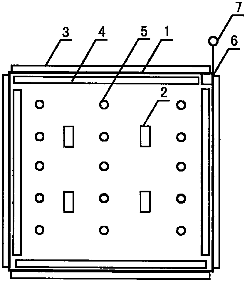 External automatic dust removal assembly of equipment