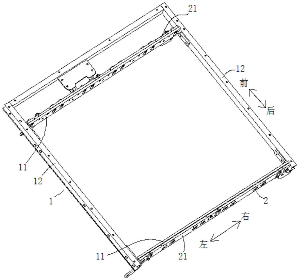 Corn peeling device and corn harvester