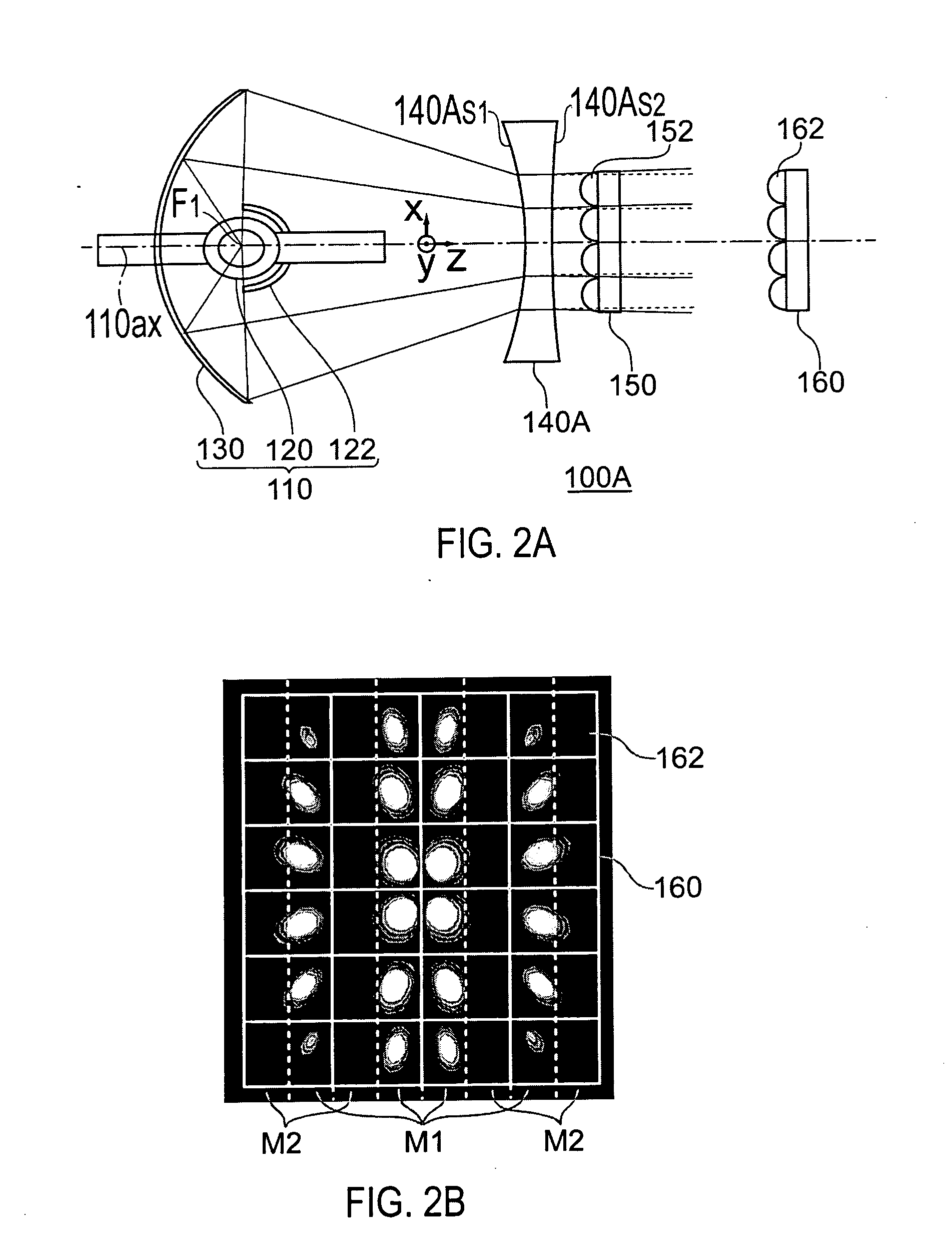 Lighting device and projector equipped with the same