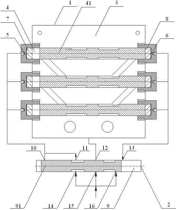 A progressive distributor anti-blocking method, device and pumping machinery