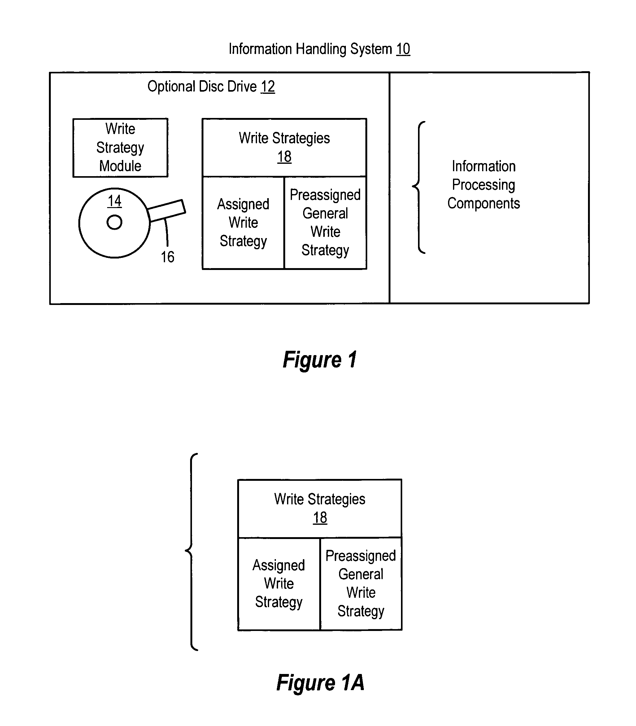 Method and system for setting optical drive write speed
