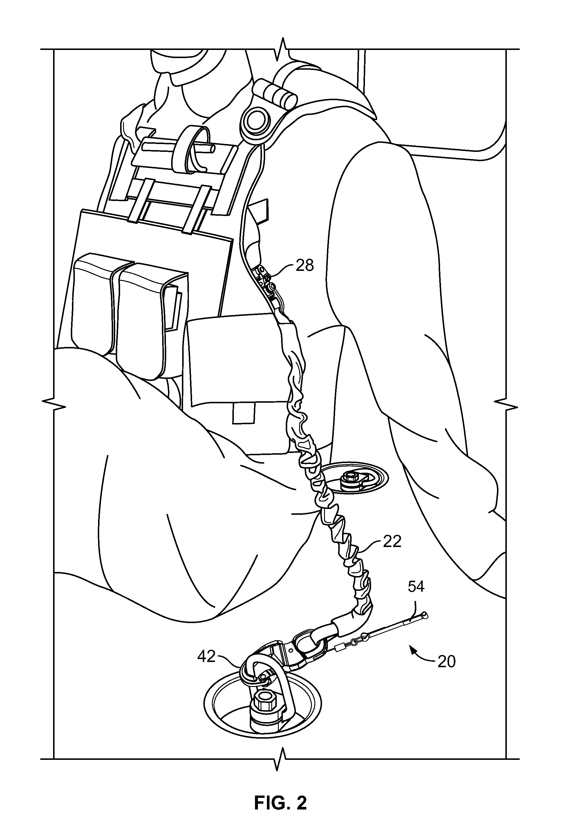 Restraint System with Dual Release Mechanisms