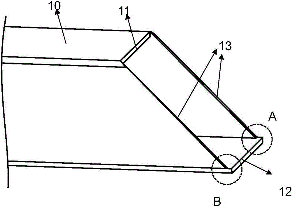 Cutting method for two-dimensional laser cutting tubular product
