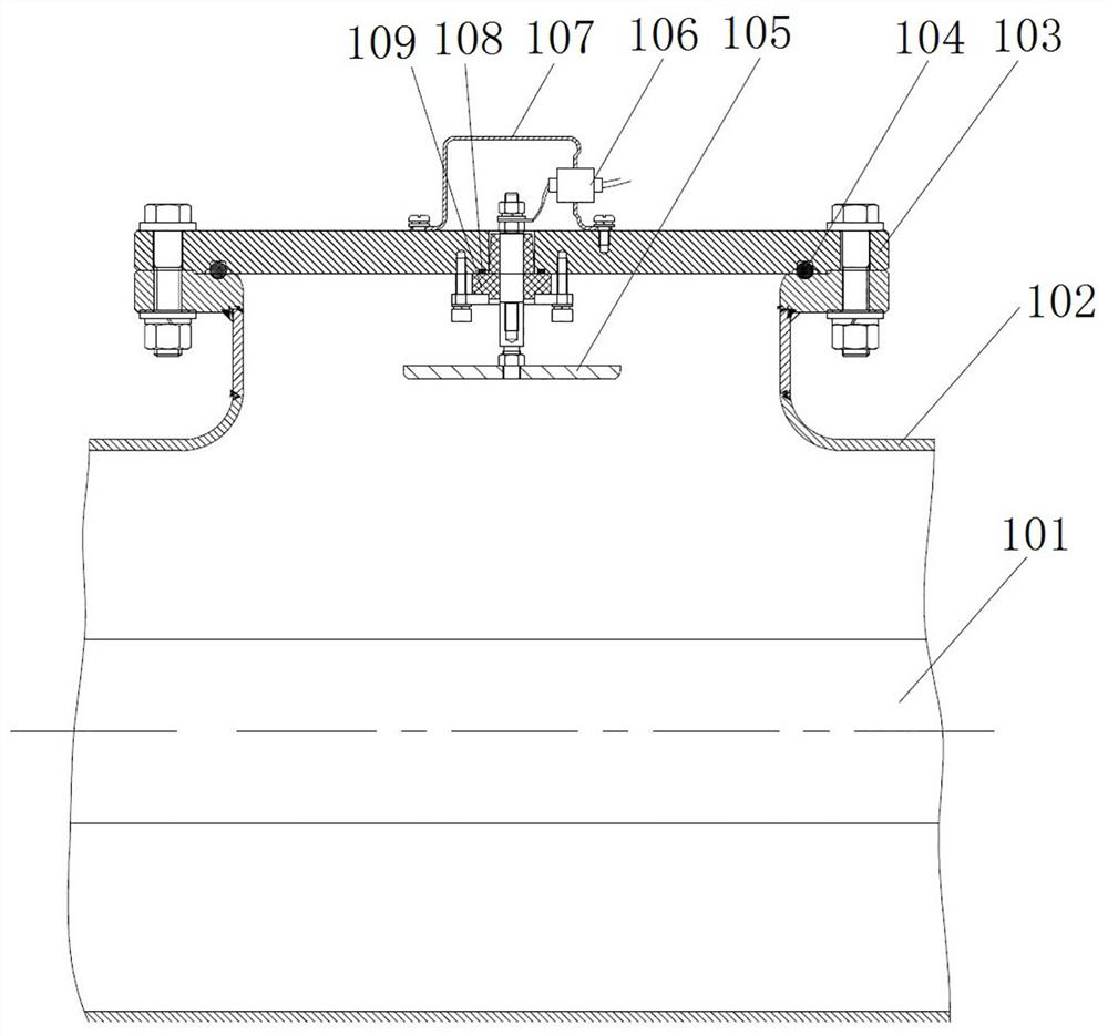 Insulator assembly and high-voltage switch equipment using insulator assembly