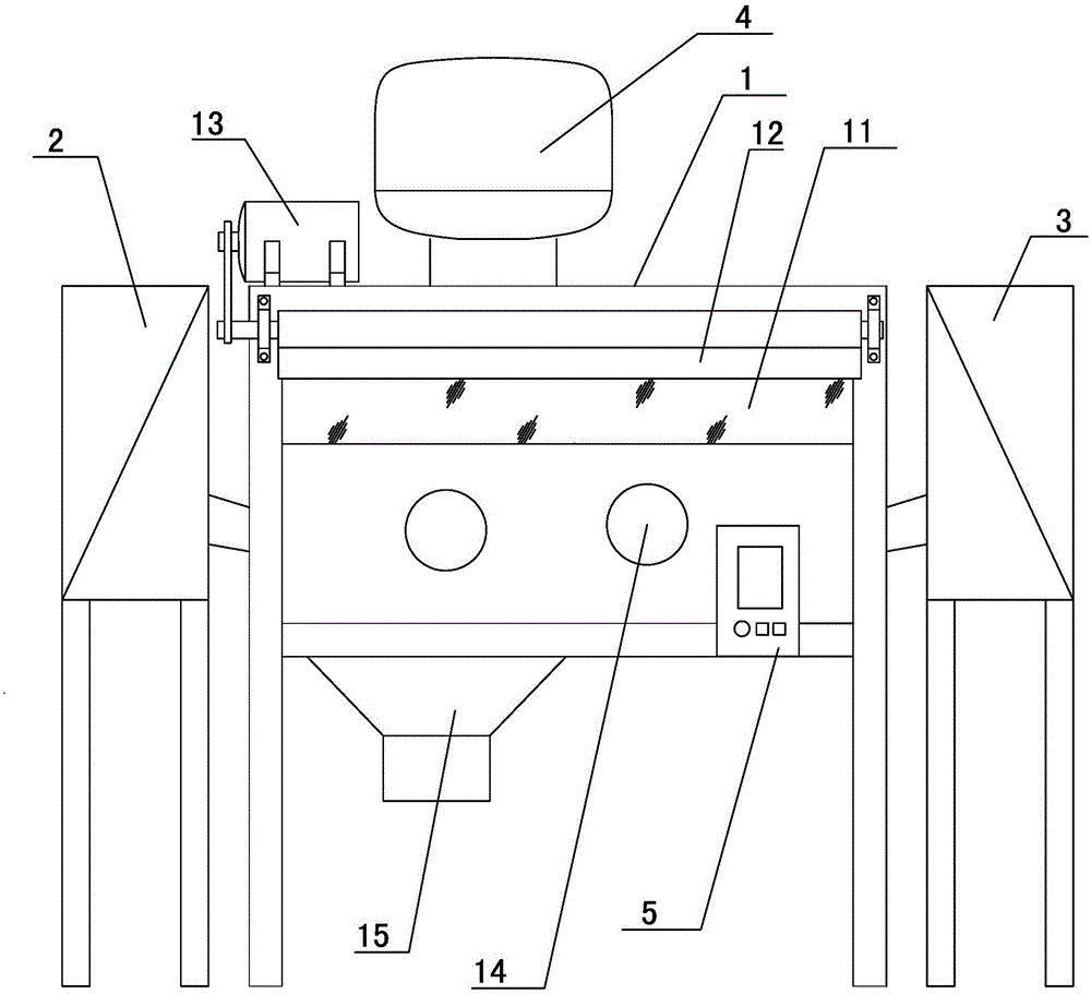 Welding device for three-gear and four-gear shifting fork shaft