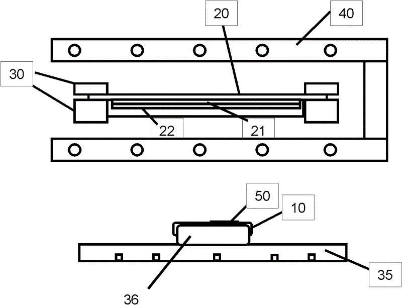Method for cladding and molding mobile internet device antenna by employing out-mold decoration