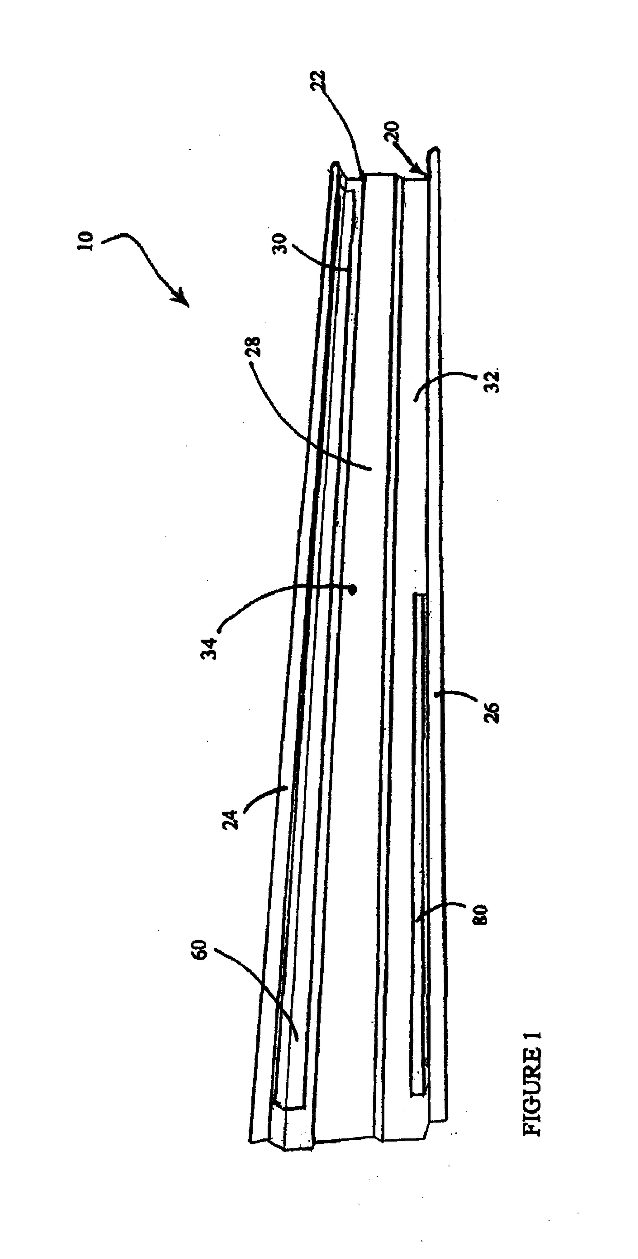 Process for Forming Reinforced Rocker Panel Assembly