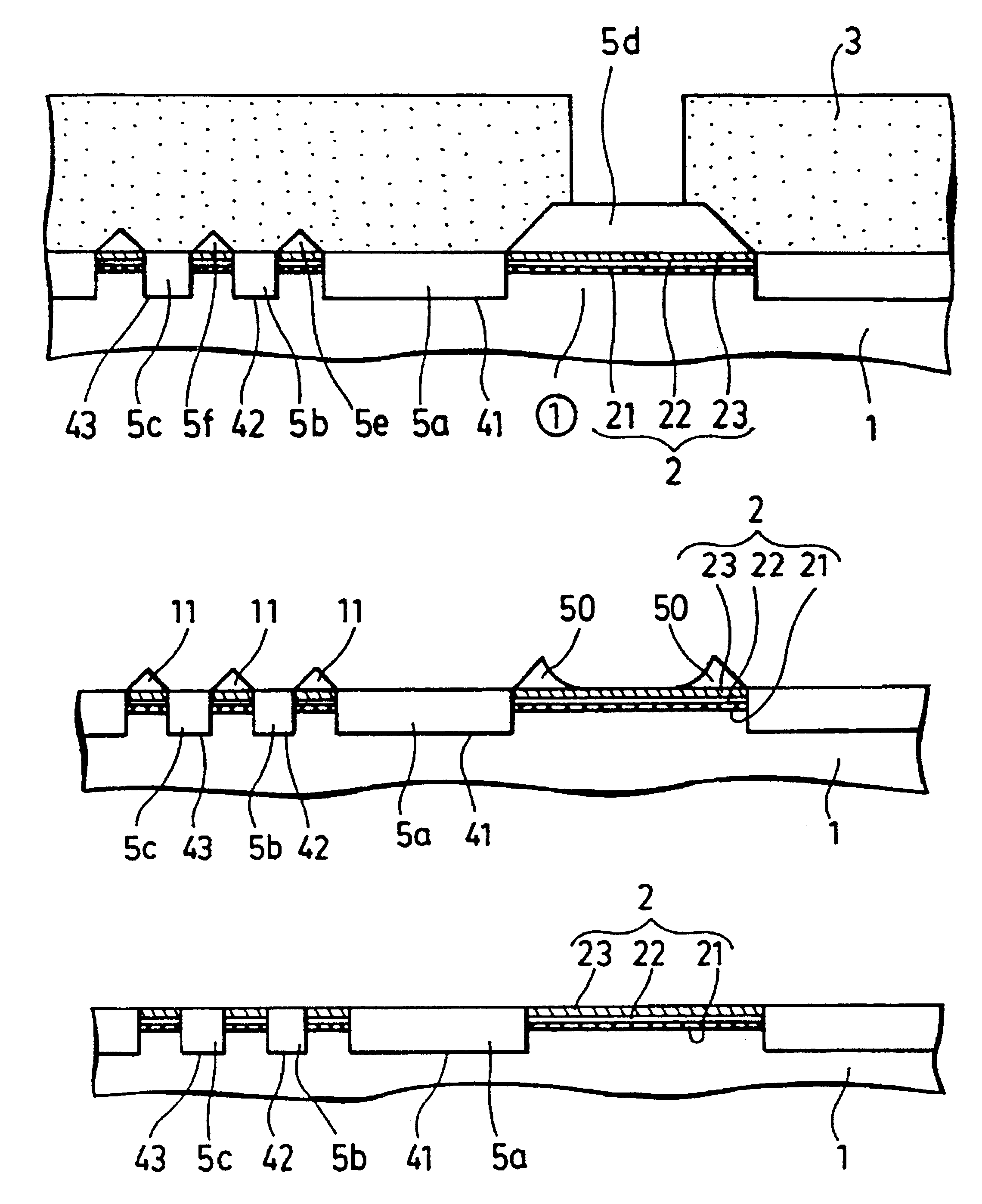 Method of forming trench isolation having polishing step and method of manufacturing semiconductor device