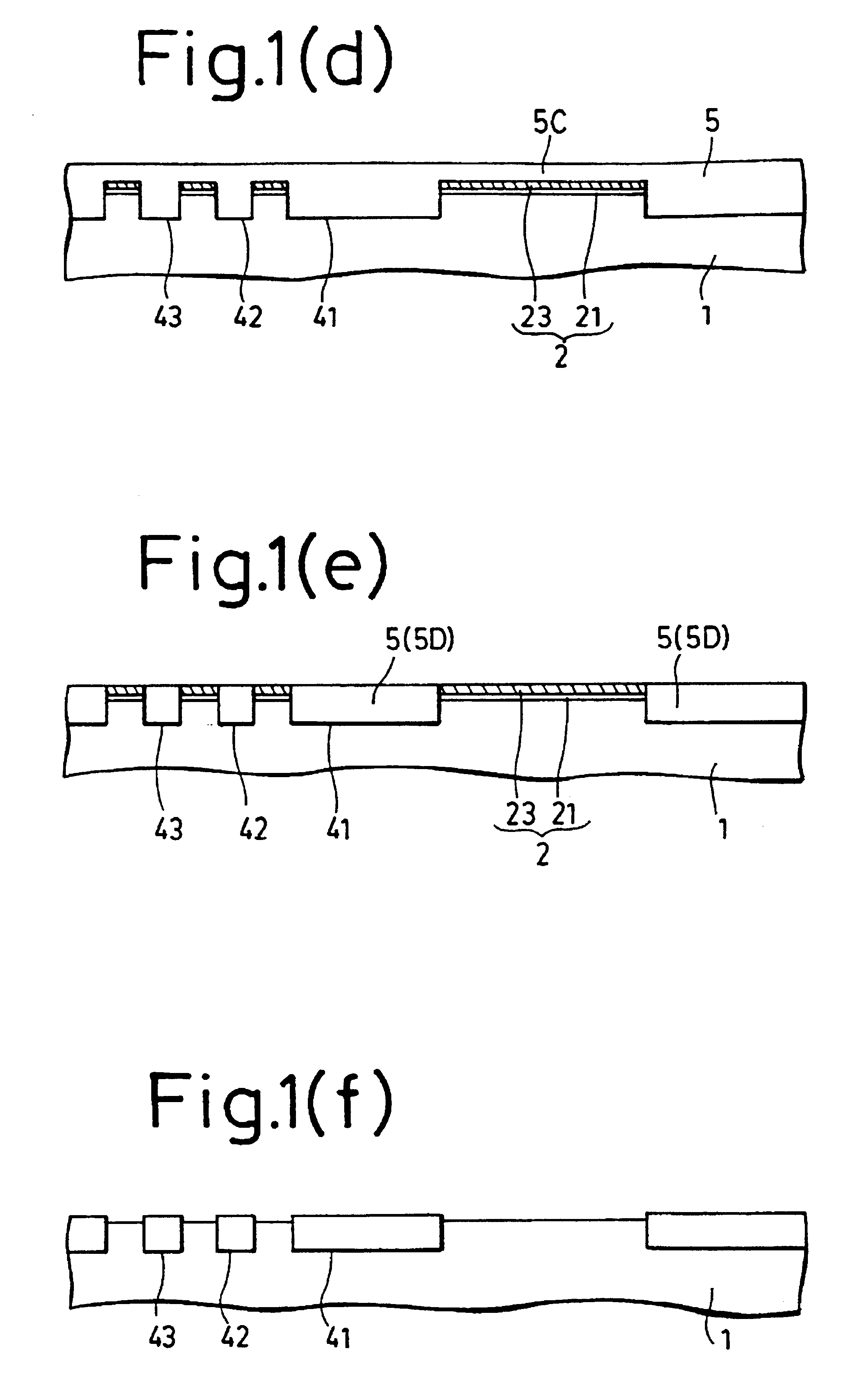 Method of forming trench isolation having polishing step and method of manufacturing semiconductor device
