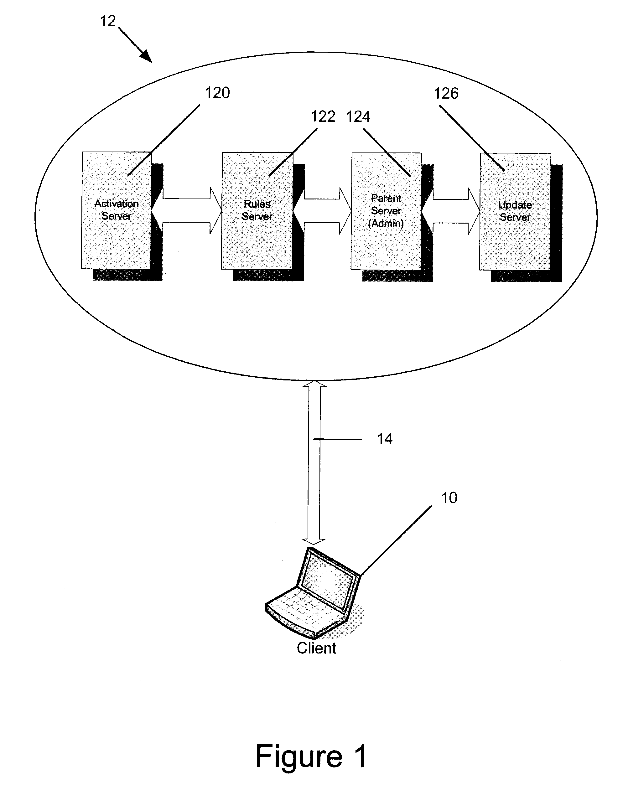 System and method for lost data destruction of electronic data stored on a portable electronic device using a security interval