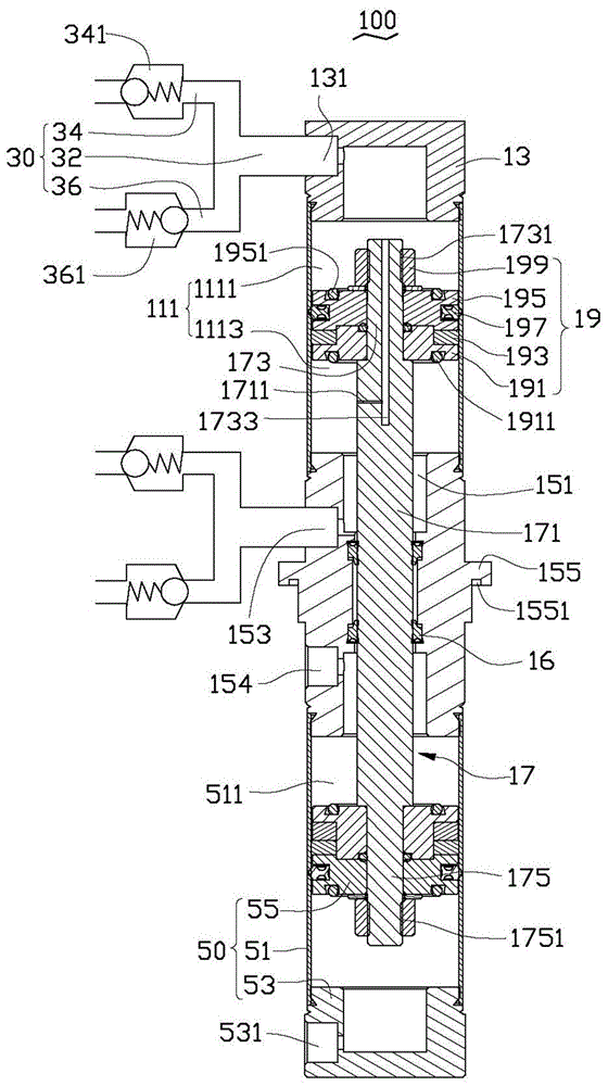 Drainage device