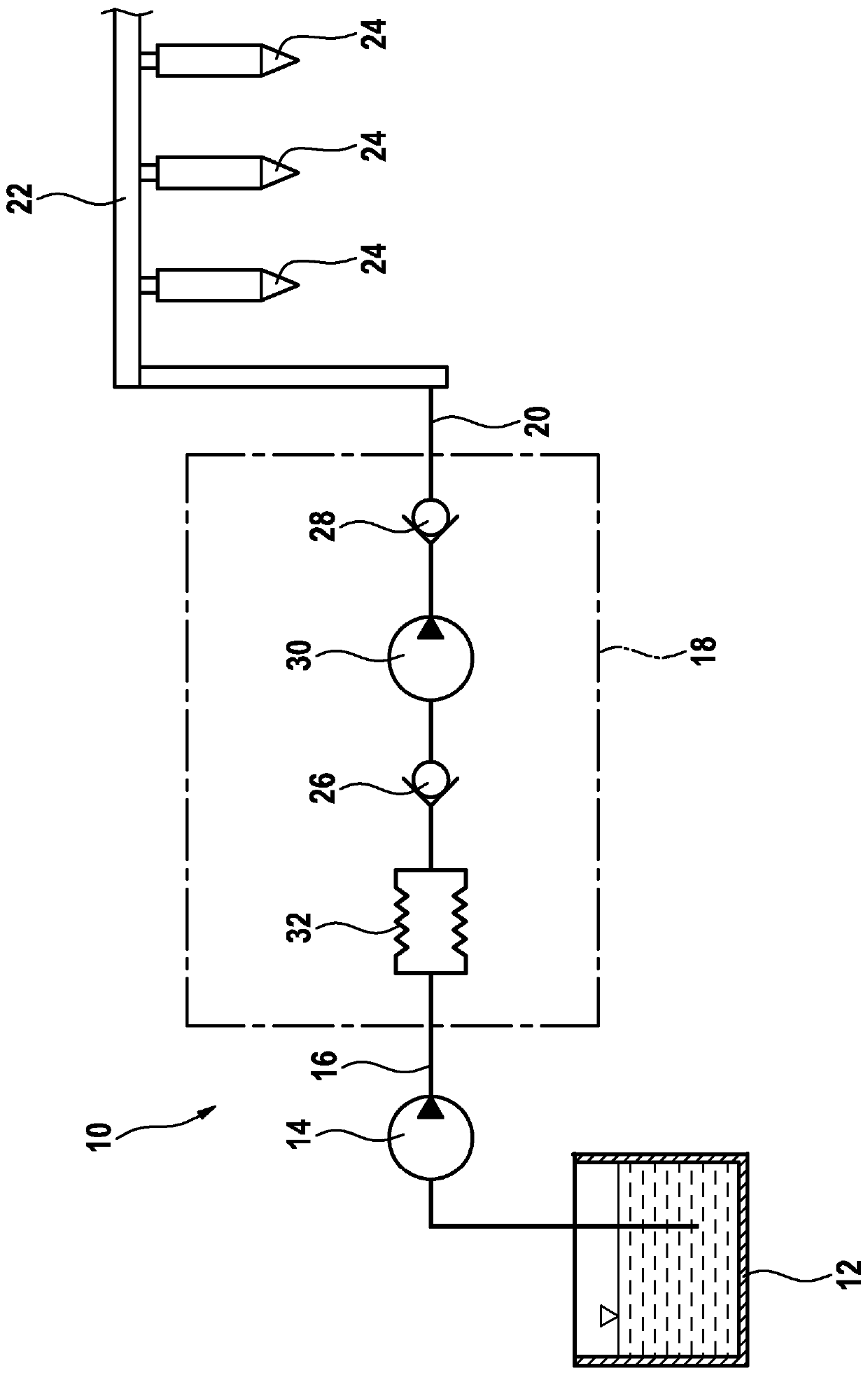 fuel high pressure pump