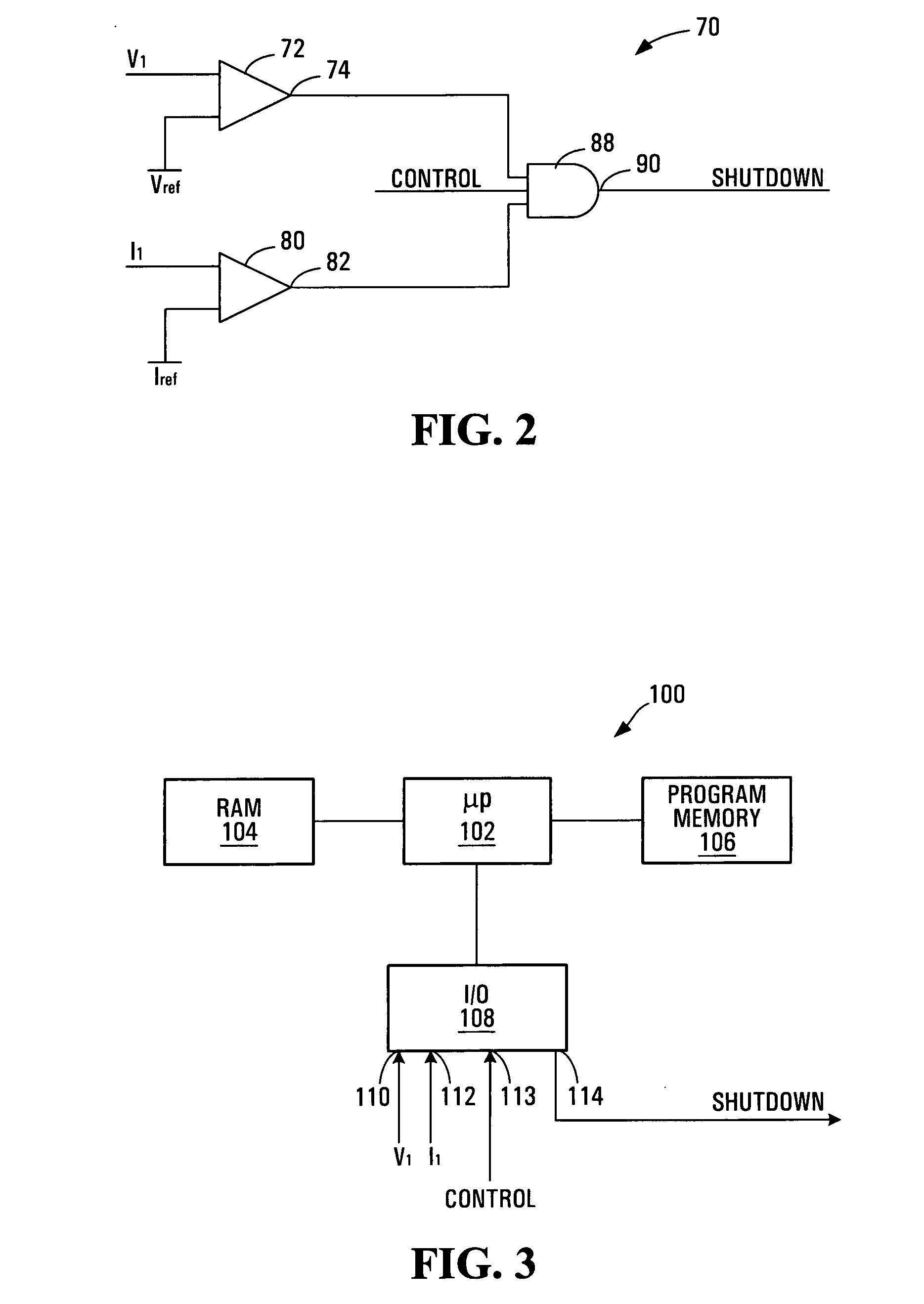 AC power backfeed protection based on voltage