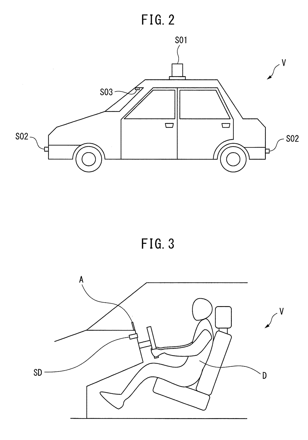 Autonomous driving control system for vehicle