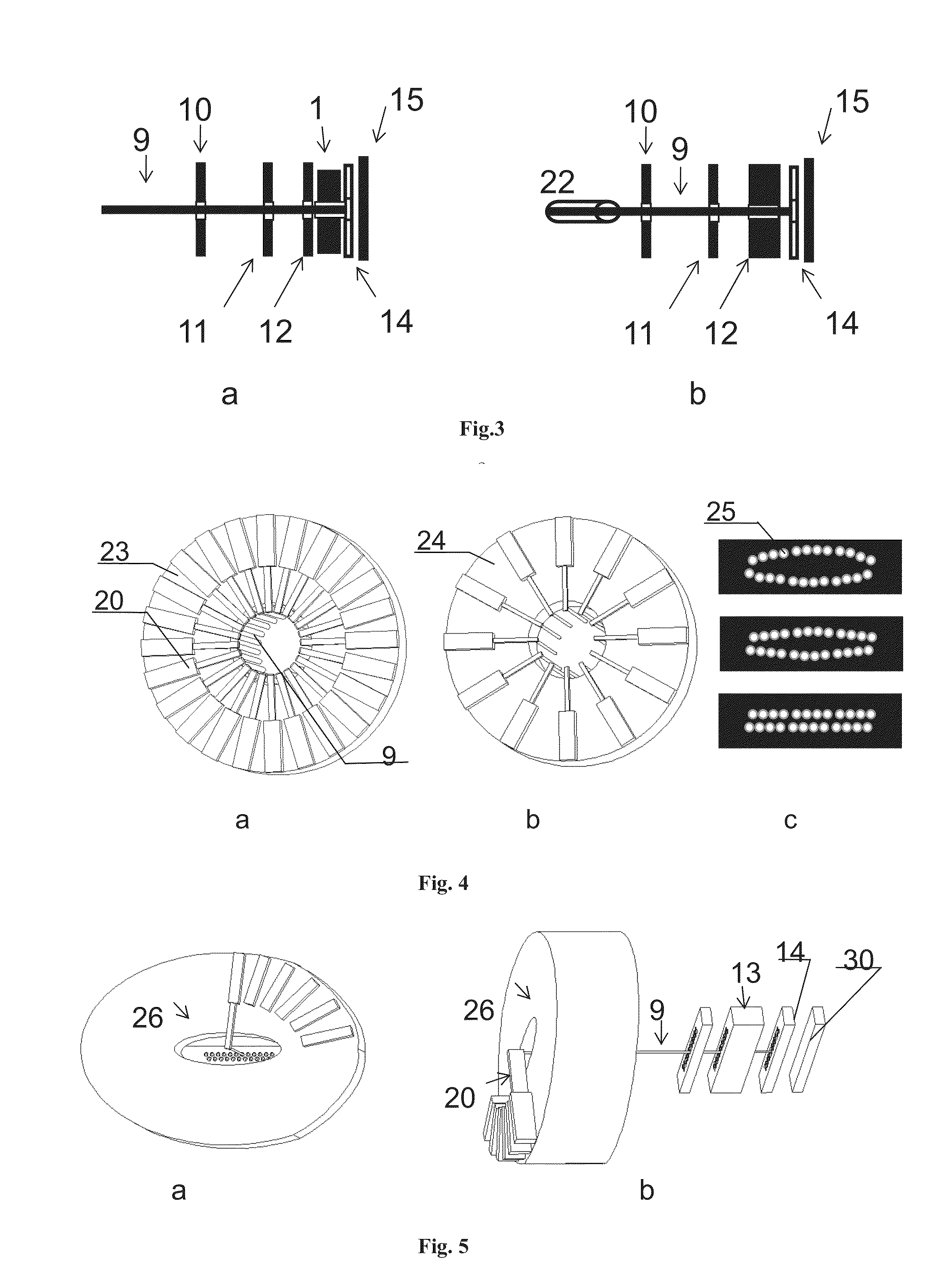 Inkless printing method with heating process and printing head unit therefor