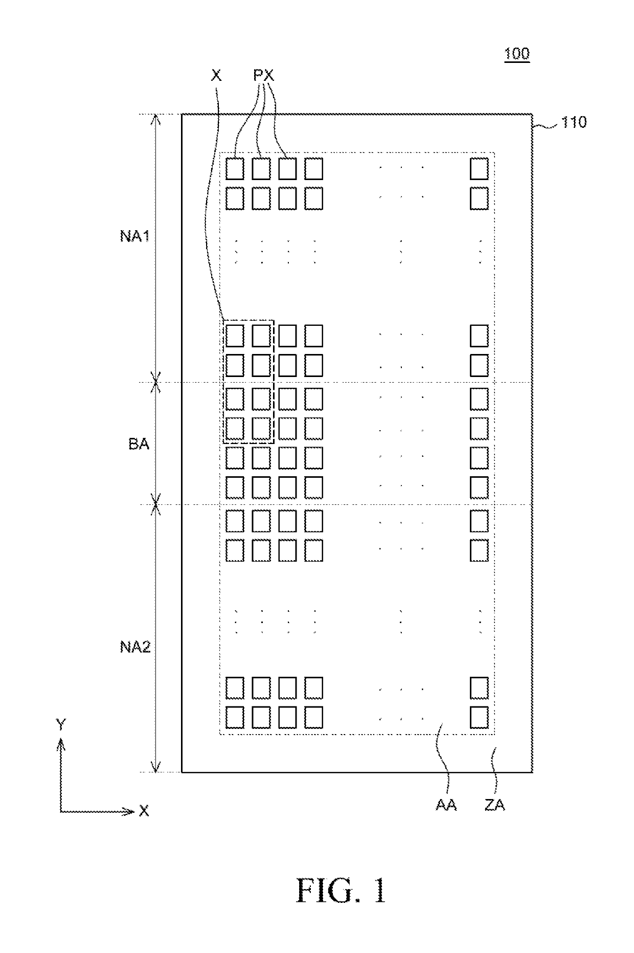 Organic light emitting display panel and organic light emitting display device