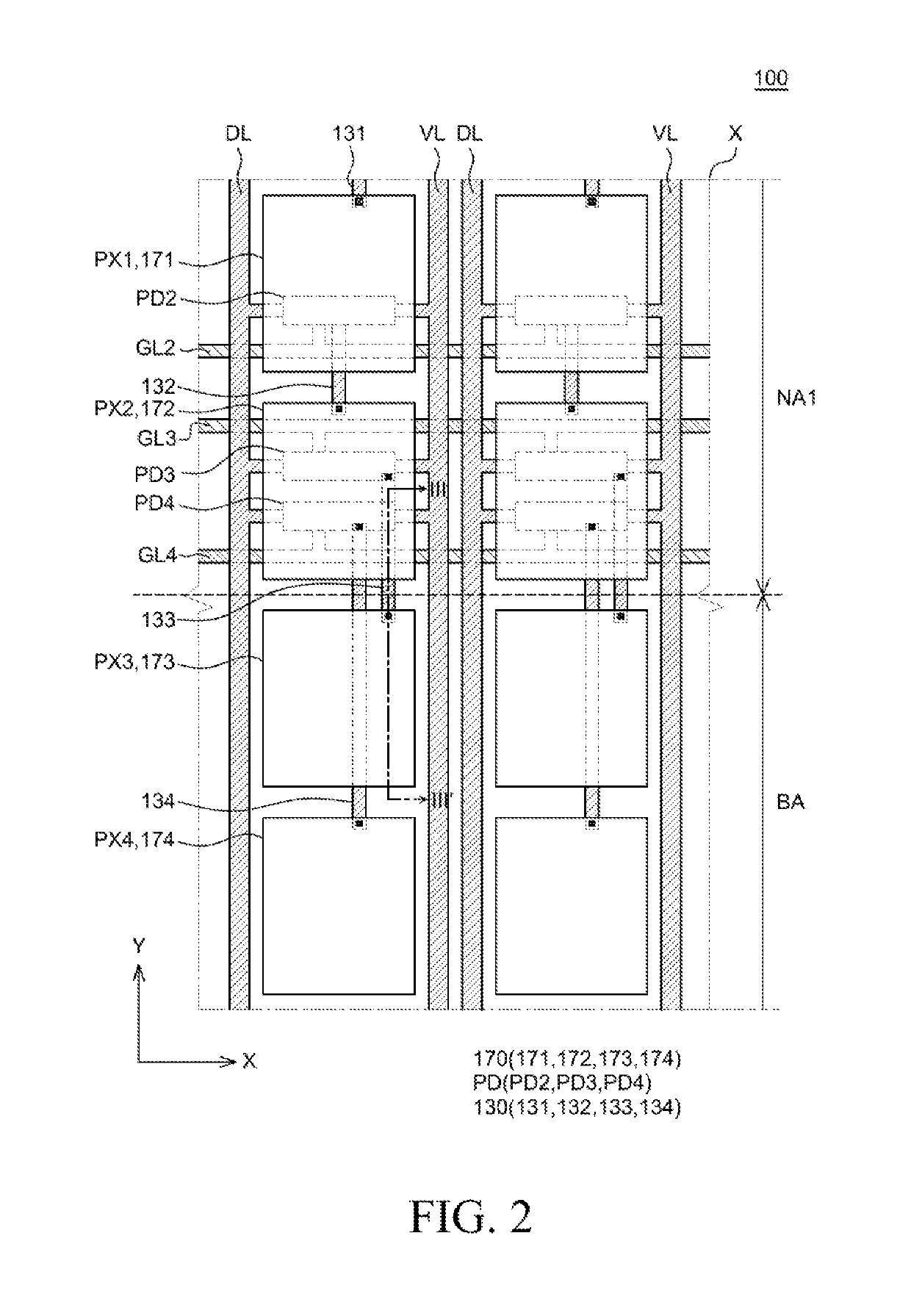 Organic light emitting display panel and organic light emitting display device