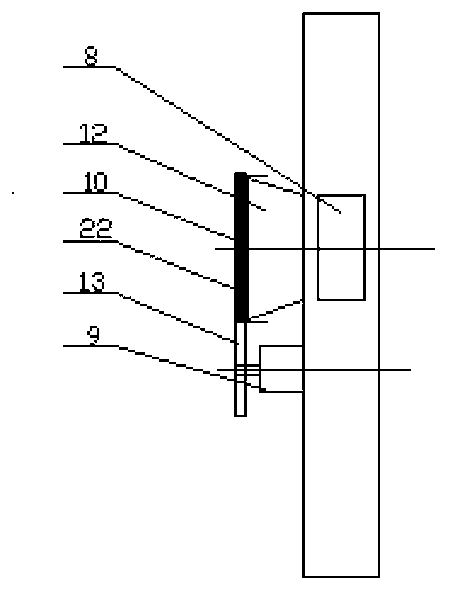 Targeted spray machine with automatically adjusted and controlled air inlet