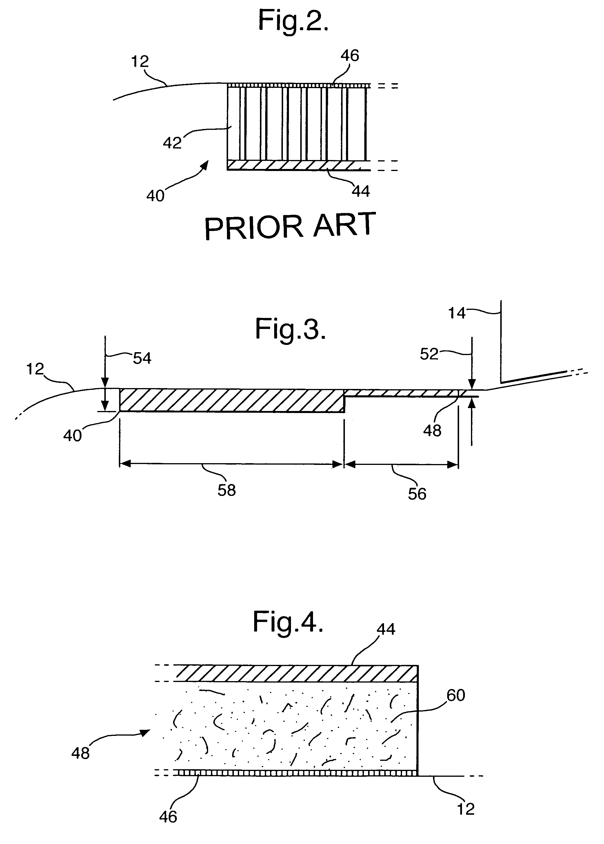 Acoustic liner for gas turbine engine