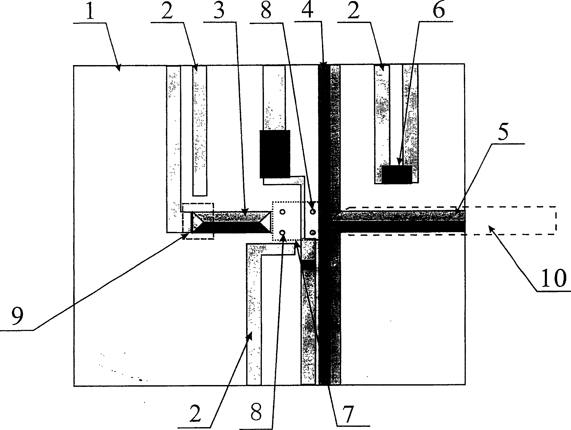 Adaptive coupled semiconductor laser butterfly sealing devices